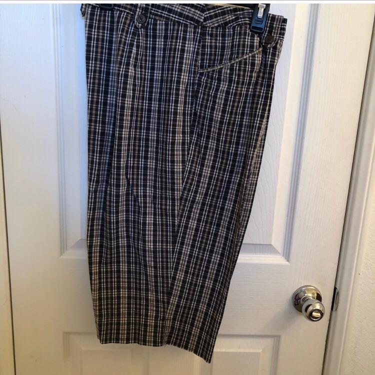 Printed Capris.